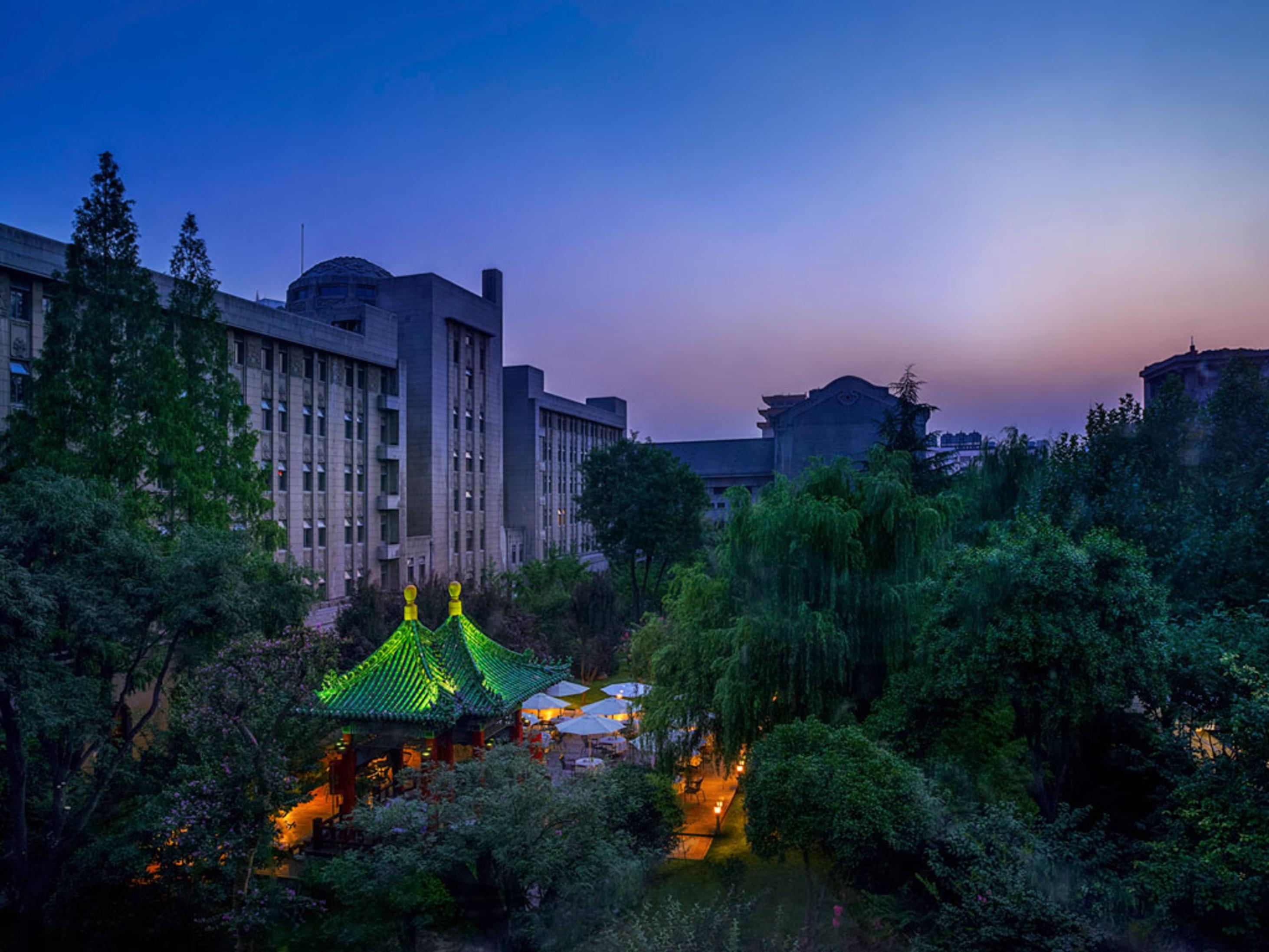 Sofitel Xi'An On Renmin Square Hotel Bagian luar foto